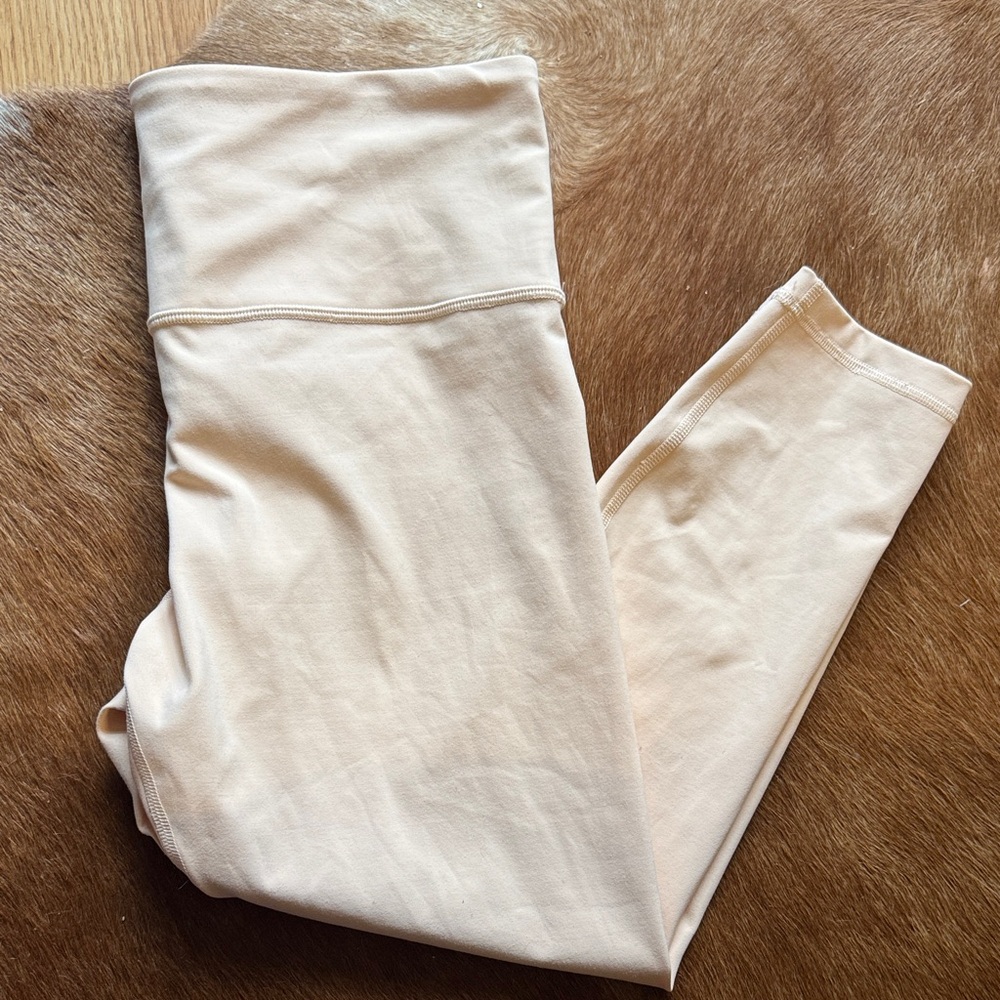 Athleta peach High Rise 7/8 Leggings